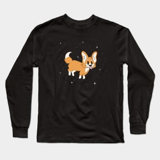 Space Corgi Long Sleeve T-Shirt